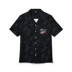 Tuna Camo Hawaiian Shirt - Perfect for Summer, Beach Trips, Tropical Vacations, Pool Parties, Casual Outings