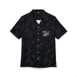 Tuna Camo Hawaiian Shirt - Perfect for Summer, Beach Trips, Tropical Vacations, Pool Parties, Casual Outings