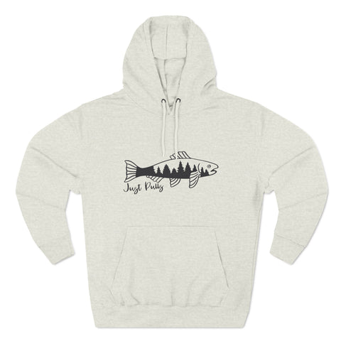 Trout Premium Pullover Hoodie