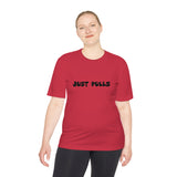 Unisex Moisture Absorbing  Just Pulls Tee