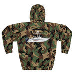 Fintervention Fish Unisex Hoodie, Outdoor Wear, Fishing Gift, Hunting Apparel, Cozy Sweatshirt, Nature Lover Hoodie