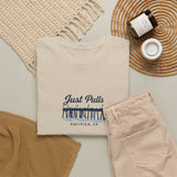 Just Pulls Pier Shirt – Fishing Pier Graphic Tee