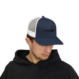Trout Logo "Just Pulls" Mesh Snapback