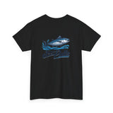 Are Bonito fish big?  Heavy Cotton Tee