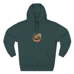 Outdoor Adventure Fleece Hoodie - 'Turkey Design