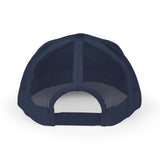Trucker Cap — Minimalist Wave Logo "Just Kulls" Mesh Snapback