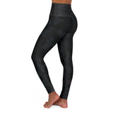 Stylish Camo High Waisted Yoga Leggings for Active Living, Fitness Apparel, Workout Pants, Gym Wear, Athleisure Fashion, Gift for Her
