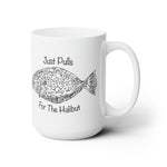 Ceramic Halibut Mug 15oz