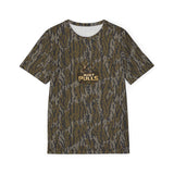 Wat5erfowl Bottomland Camo Jersey, Athletic Tee, Men's Casual Wear, Gym Shirt, Outdoor Clothing, Gift for Sports Enthusiasts
