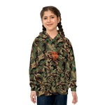 Camo Children's Hoodie, Outdoor Wear, Kids Fashion, Birthday Gift, Playful Hoodie, Cozy Childhood Clothing