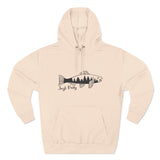 Trout Premium Pullover Hoodie