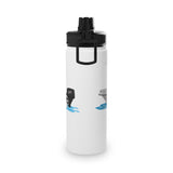 Stainless Steel Water Bottle, Sports Lid