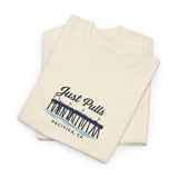 Just Pulls Pier Shirt – Fishing Pier Graphic Tee