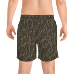 Bottom land Men's Duck Mid-Length Swim Shorts (AOP)