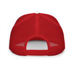 Just Catching Fish Embroidered 5 Panel Trucker Cap for Anglers