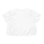 Women's Boat Flowy Cropped Tee