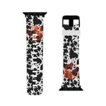 Cow print Watch Band for Apple Watch