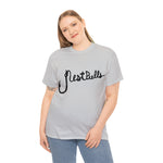 Just Pulls Heavy Cotton Tee