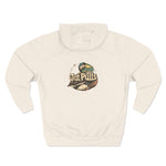 Outdoor Adventure Fleece Hoodie - 'Just Pulls' Duck Design