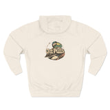 Outdoor Adventure Fleece Hoodie - 'Just Pulls' Duck Design