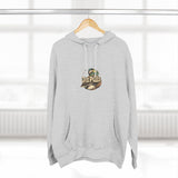 Outdoor Adventure Fleece Hoodie - 'Just Pulls' Duck Design