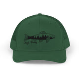 Trout Logo "Just Pulls" Mesh Snapback