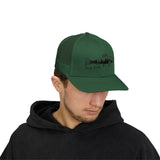 Trout Logo "Just Pulls" Mesh Snapback