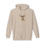 Deer Hooded Sweatshirt, Made in US