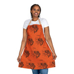 Apron, 5-Color Straps (AOP)