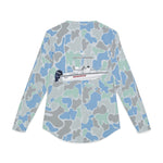 Fintervention Salt Camo Just Pulls, Fishing Shirt, Outdoor Apparel, Summer Clothing,  Beach Wear