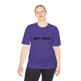 Unisex Moisture Absorbing  Just Pulls Tee