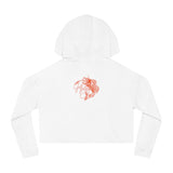 Fish Better Crop Hoodie