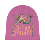 Mermaid Baby Beanie (AOP)