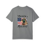 Patriotic Graphic Mullet Tee for Fun Lovers, Unisex T-Shirt with Casual Vibe, Perfect for Barbecues, July 4th, Summer Parties, Gifts