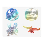 Lands Sticker Sheets