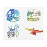 Lands Sticker Sheets