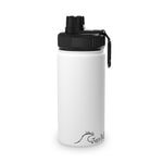 RT Steel Water Bottle, Sports Lid