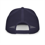 Just Catching Fish Embroidered 5 Panel Trucker Cap for Anglers