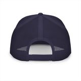 Just Catching Fish Embroidered 5 Panel Trucker Cap for Anglers