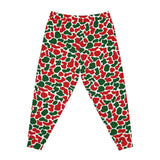 Christmas Camo Athletic Joggers (AOP)