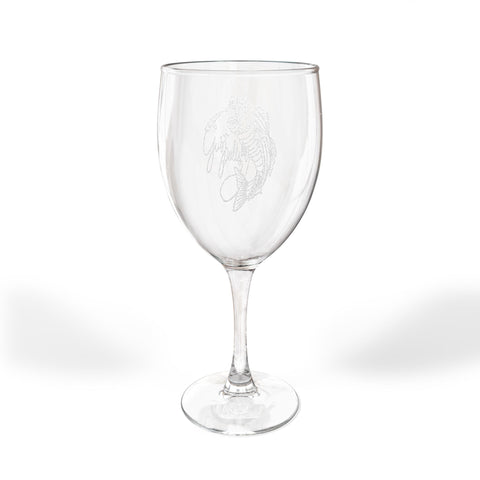 Engraved Wine Glass - 10.5oz Personalized Gift, Unique Wedding Favor, Stylish Barware, Elegant Home Decor, Perfect for Any Occasion