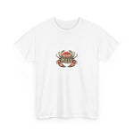 Crab Heavy Cotton Tee