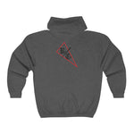 RT Heavy Blend™ Full Zip Hooded Sweatshirt