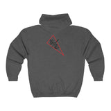 RT Heavy Blend™ Full Zip Hooded Sweatshirt