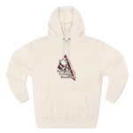 Outdoor Adventure Fleece Hoodie - 'RT Boardriders' @artbyjulie Design