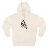 Outdoor Adventure Fleece Hoodie - 'RT Boardriders' @artbyjulie Design