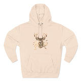 Deer Premium Pullover Hoodie