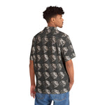 B&W Fish Men's Hawaiian Shirt (AOP)