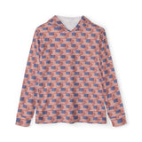 USA  Sports Warmup Hoodie (AOP)