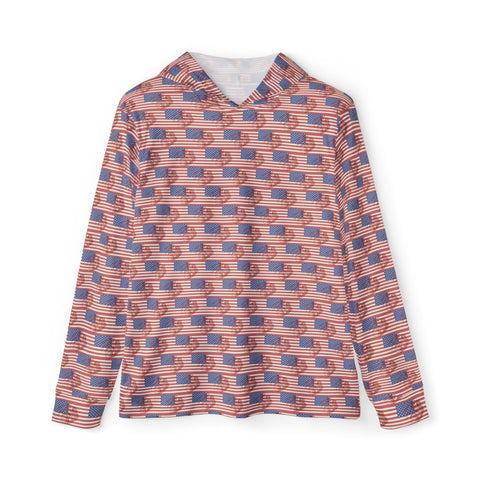 USA  Sports Warmup Hoodie (AOP)